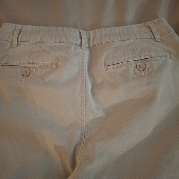 Caribbean Joe Women's Light Khaki Corded Chinos - Picture 8 of 8